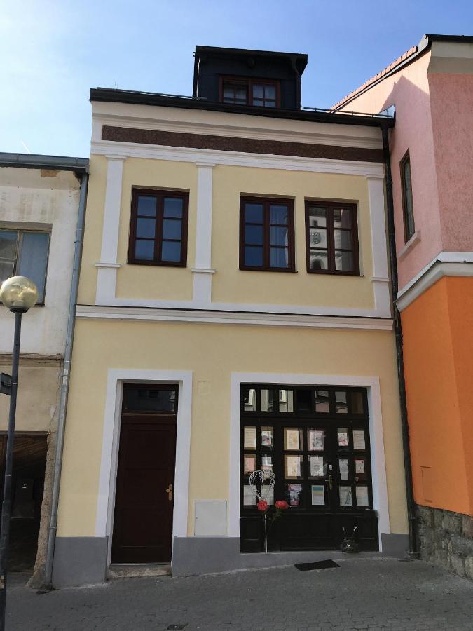 Appartamento Apartmán U Hradeb Tachov Tachov  Esterno foto